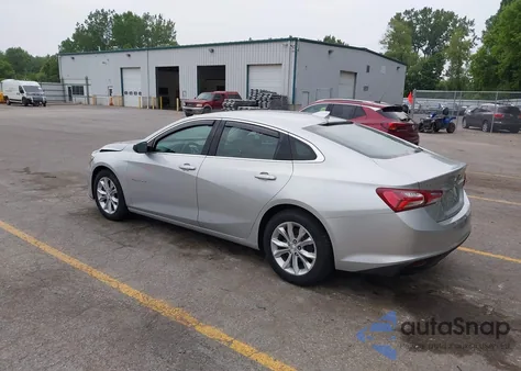 2019 Chevrolet Malibu Lt из США, поврежденный, VIN 1G1ZD5ST3KF176808